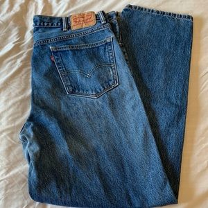 Mens Levi’s 560 38x34